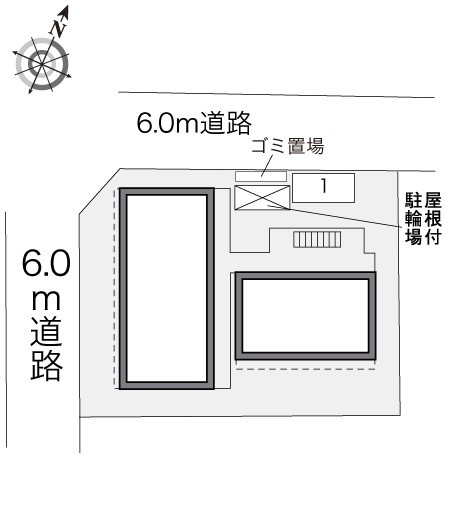 【区画図】 | レオパレスハーモニー | 画像10