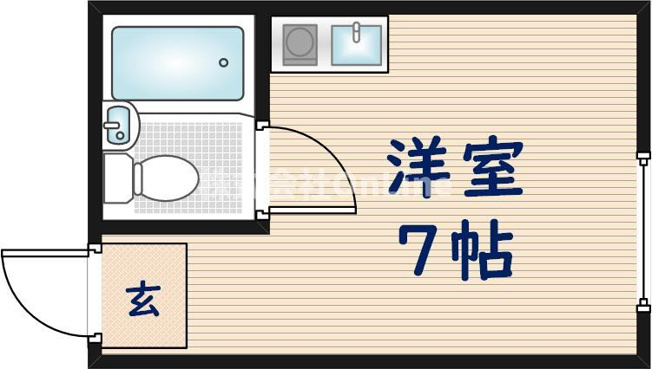 【間取り】 | ドラゴンハイツ24
