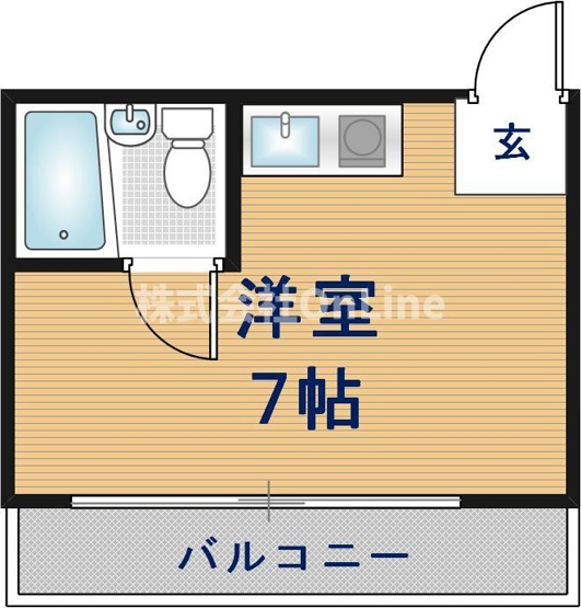 【間取り】 | ドラゴンハイツ24