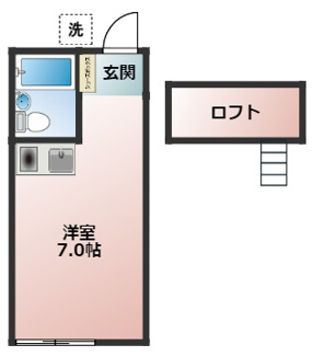 【間取り】 | フレクション赤羽