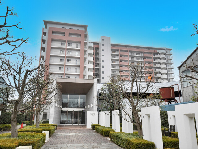 サンパティエ東京の外観|サンパティエ東京１１階部分のお部屋は通常仲介手数料２８７万６７０円→０円！さらにキャッシュバック２３万円にて即日現地案内可能です！