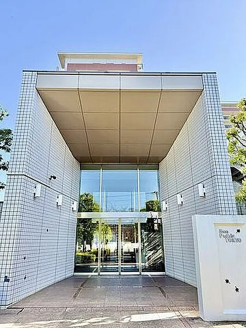 サンパティエ東京のエントランス|サンパティエ東京：ペット飼育可能♪