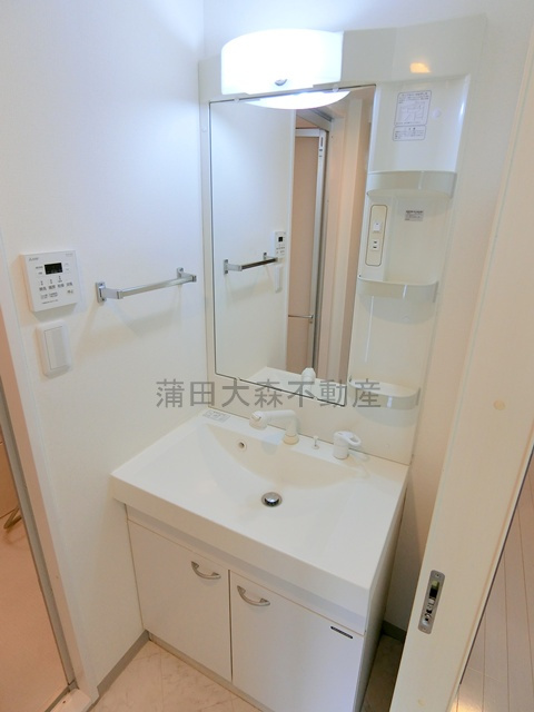 ご成約お客様向けの洗面所|洗面脱衣所　独立洗面台
