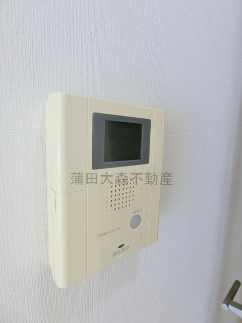ご成約お客様向けの設備|TVモニター付オートロック