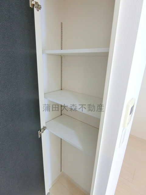 ご成約お客様向けの収納