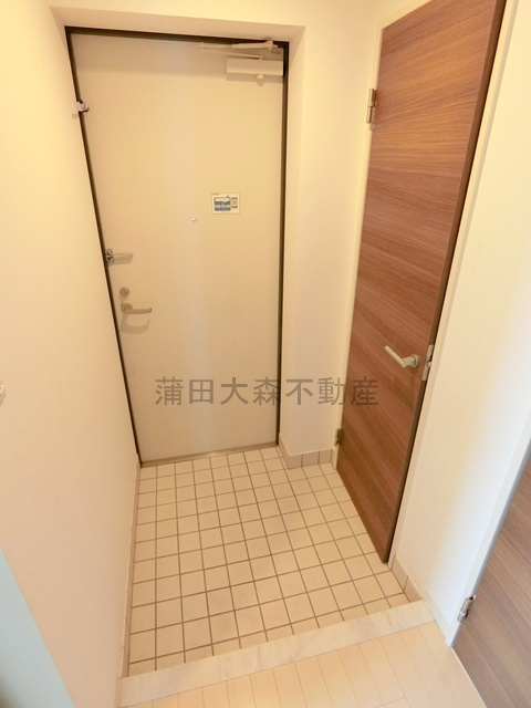 ご成約お客様向けの玄関