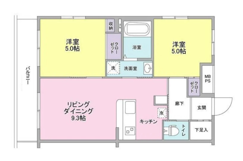 ご成約お客様向けの間取り