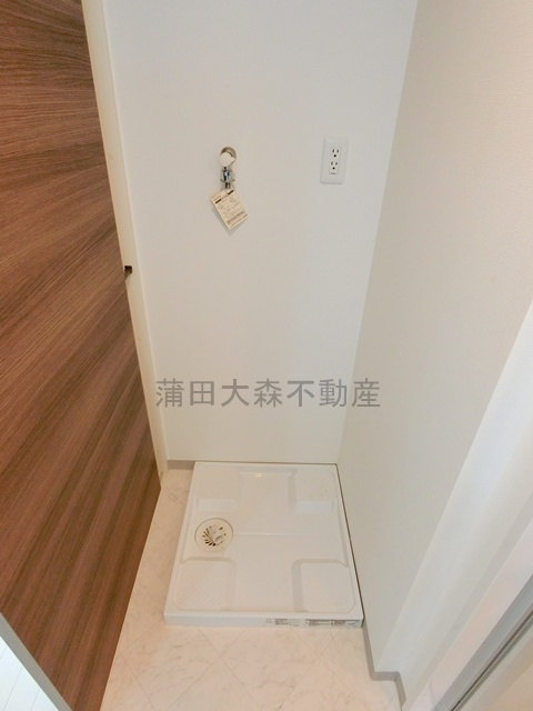 ご成約お客様向けの設備|洗濯機置き場