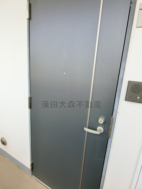 ご成約お客様向けの玄関