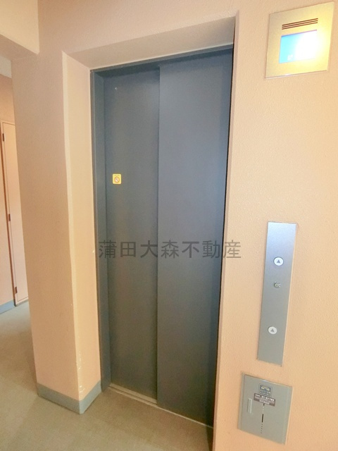 ご成約お客様向けのその他共用部分|エレベーター