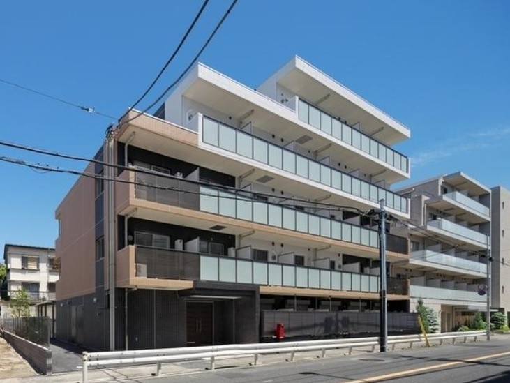 ご成約お客様向けの外観|2014年5月築　RC鉄筋コンクリート造地上5階建て総戸数35戸の人気賃貸
東京都大田区鵜の木1丁目　東急多摩川線鵜木駅徒歩4分、東急池上線久が原駅徒歩13分