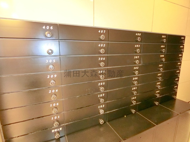 ご成約お客様向けのその他共用部分|宅配BOXメールBOX