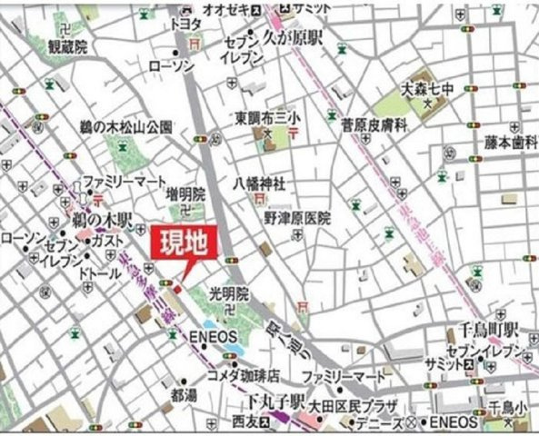 ご成約お客様向けの地図