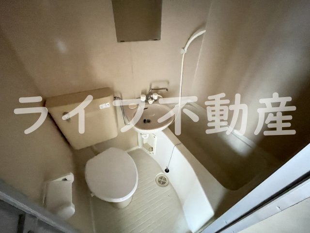 メゾン神江の浴室|ゆったり過ごせるお風呂です