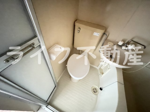 メゾン神江のトイレ|トイレもきれいです