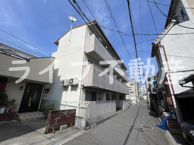 メゾン神江の外観|外観もきれいです