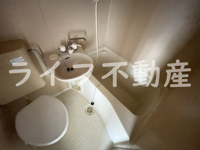 メゾン神江の浴室|日々の暮らしに欠かせないお風呂です