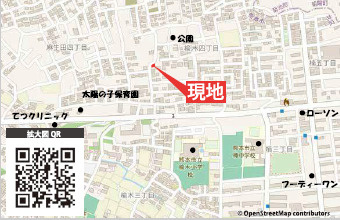 ケイアイグレイス／北区楡木1期／2号棟の地図