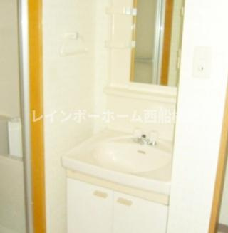 ファインクレスト八千代台の洗面所