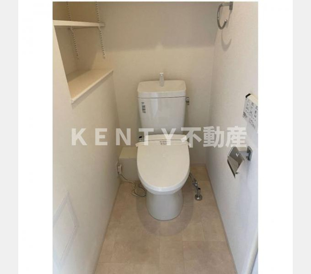 【トイレ】 | エミネンス高輪台 | 落ち着いたトイレです