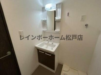 【仲介手数料：50％OFF】対象物件！の洗面所