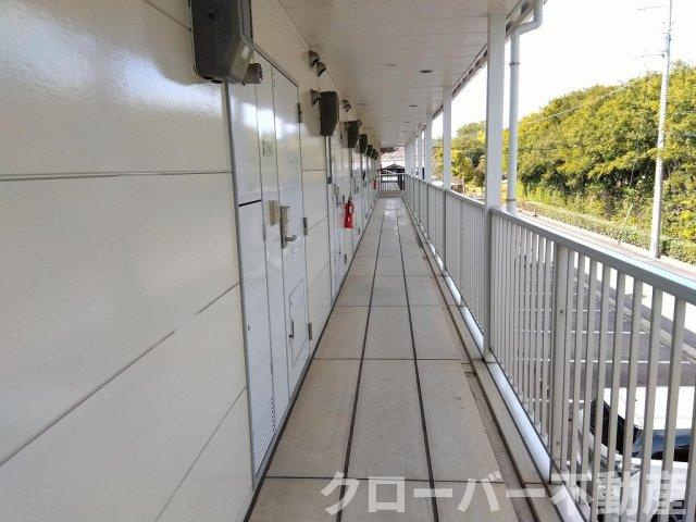 レオパレス楓のロビー