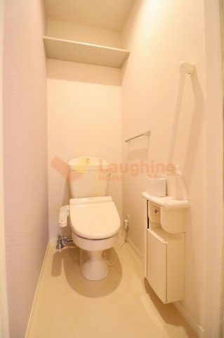 ヴィルヌーブ諏訪野 I棟のトイレ|トイレも気になるポイント