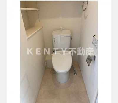 【トイレ】 | エミネンス高輪台 | 落ち着いたトイレです