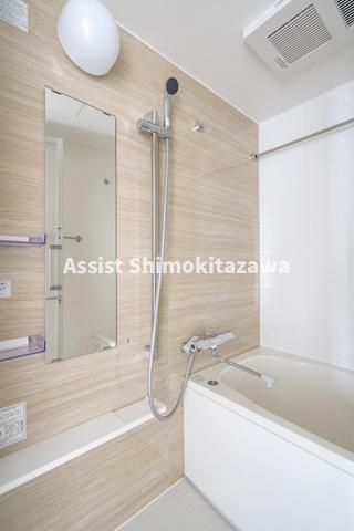ＩＰＳＥ代々木上原ＤＬＸの浴室|※同物件参考写真です