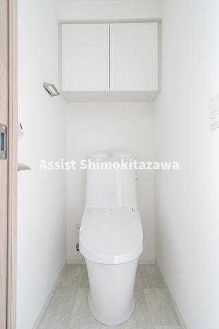 ＩＰＳＥ代々木上原ＤＬＸのトイレ|※同物件参考写真です