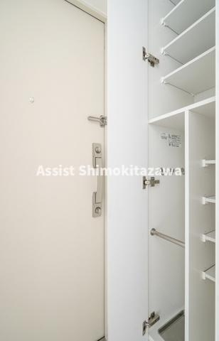 ＩＰＳＥ代々木上原ＤＬＸの玄関|※同物件参考写真です