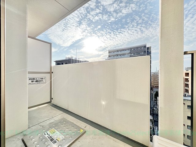 プティフルールのバルコニー