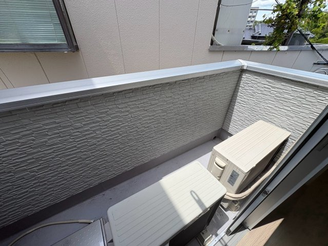 kukulu REX 古市のバルコニー