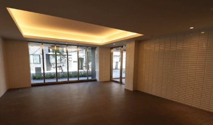 ガリシアレジデンス品川パークサイドのロビー|※別部屋参照