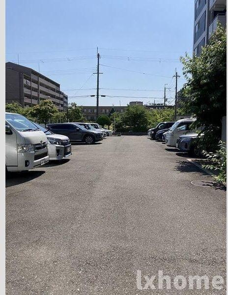エクセルハイムⅡの駐車場|駐車場があります