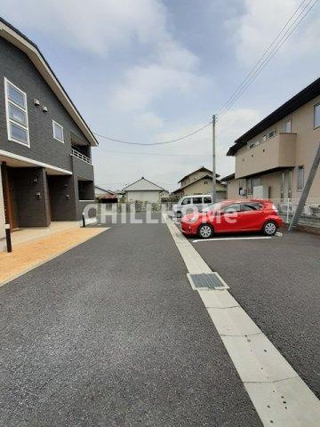 ストーリアⅡの駐車場|当社、チルホームのHPもご覧ください(^^)/物件情報多数♪