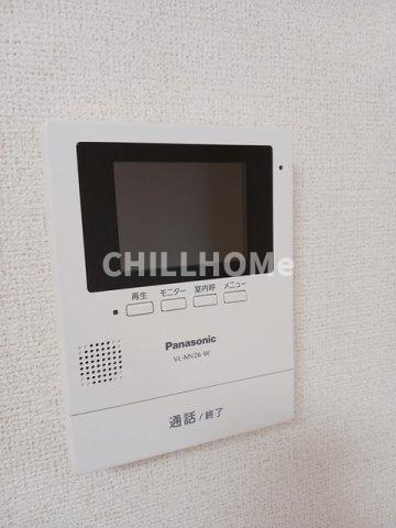 ストーリアⅡのセキュリティ|当社、チルホームのHPもご覧ください(^^)/物件情報多数♪