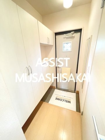 マグノリアの玄関
