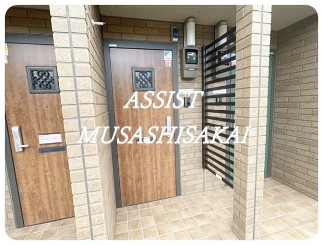 マグノリアの玄関