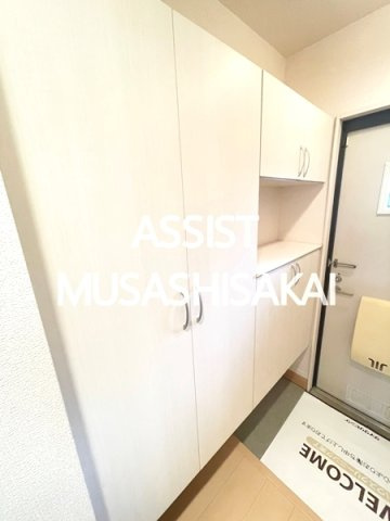 マグノリアの玄関