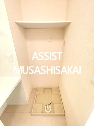 マグノリアの洗面所