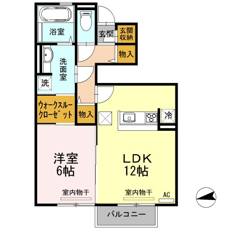 柏崎市豊町のアパート