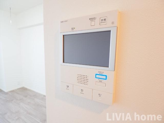 大田区仲六郷１丁目の賃貸マンションのセキュリティ