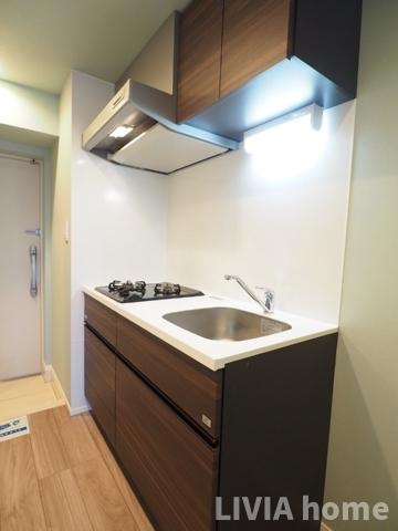 大田区仲六郷１丁目の賃貸マンションのキッチン