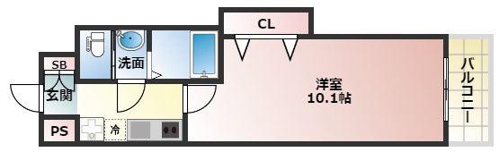 【間取り】 | Luxe天王寺