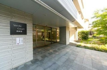 【エントランス】 | ヴェルデコート西新宿