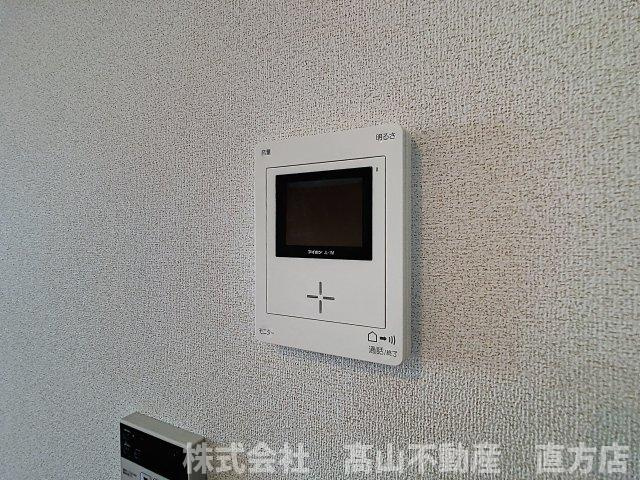 北九州市八幡西区茶屋の原２丁目のアパートのセキュリティ