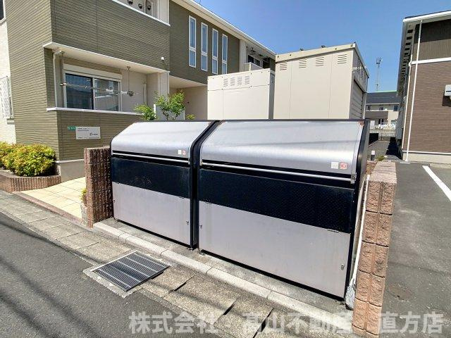 北九州市八幡西区茶屋の原２丁目のアパートのその他共用部分