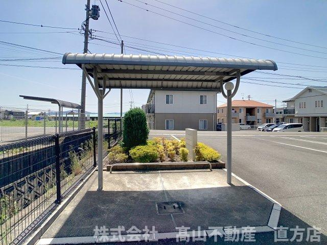北九州市八幡西区茶屋の原２丁目のアパートのその他共用部分