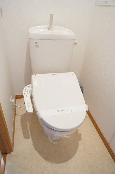 シャンクレール清瀬のトイレ